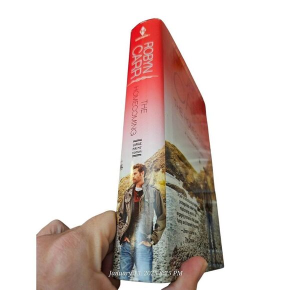 The homecoming by Robyn Carr harlequin books isbn 9781629531427 - Picture 3 of 5